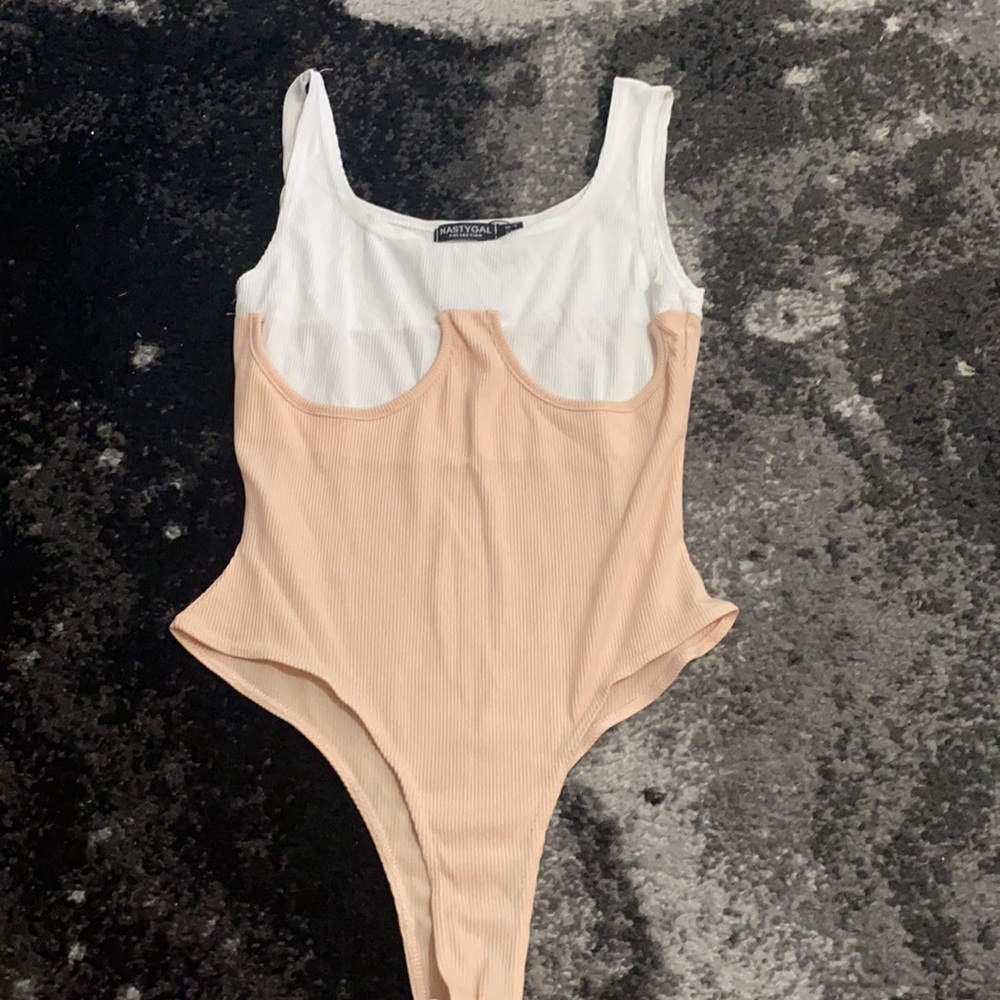Underbust bodysuit
